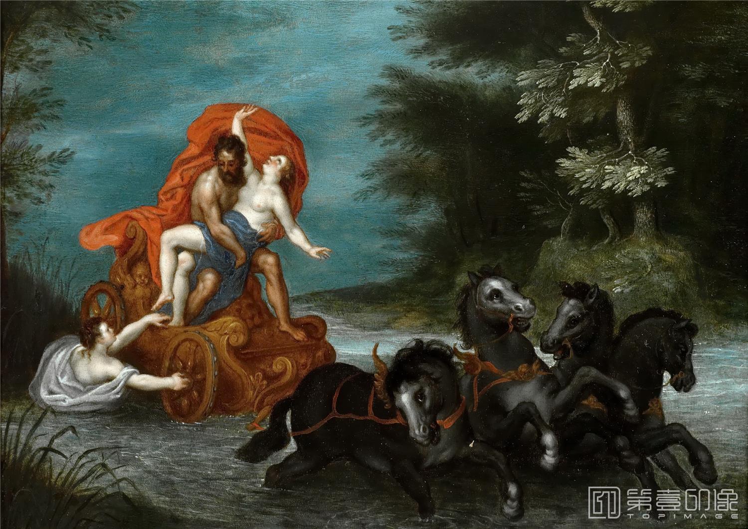 油画-彼得·勃鲁盖尔 Jan Brueghel-090